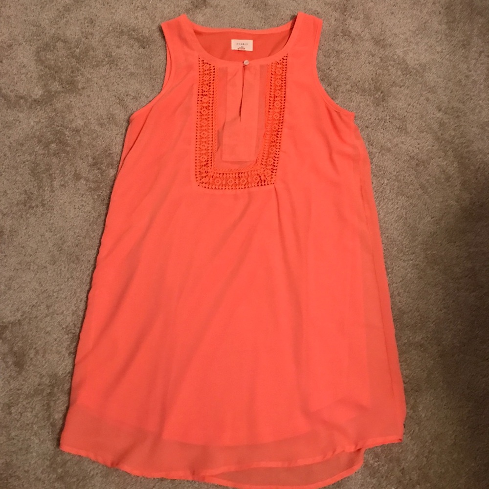 Everly Coral dress