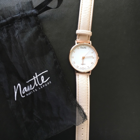 Nanette Lepore classic rose gold watch - Picture 3 of 4