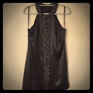 BCBGMAXAZRIA- Little black dress SZ 8