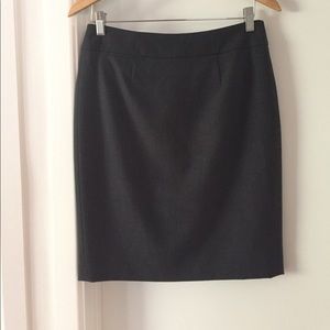Calvin Klein grey pencil skirt