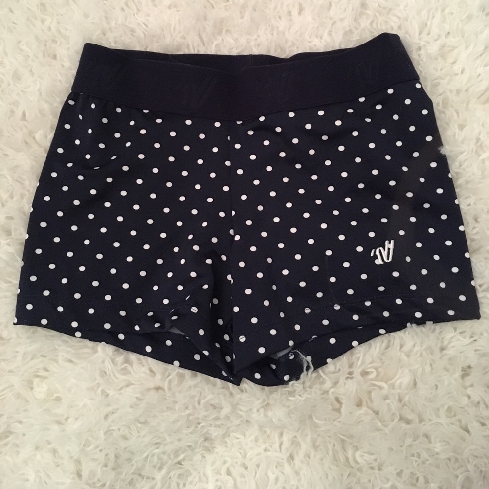 Varsity Polka Dot Spandex