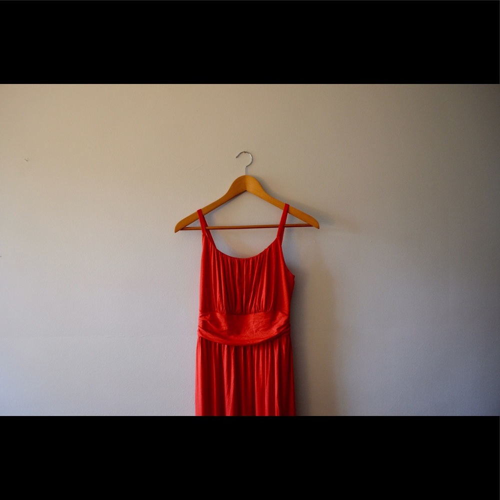 Knit Maxi Dress