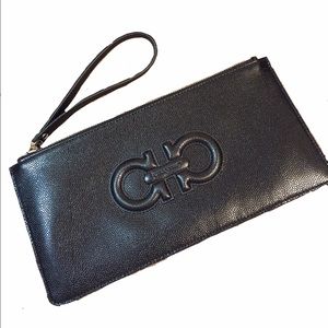 Salvatore Ferragamo Wristlet