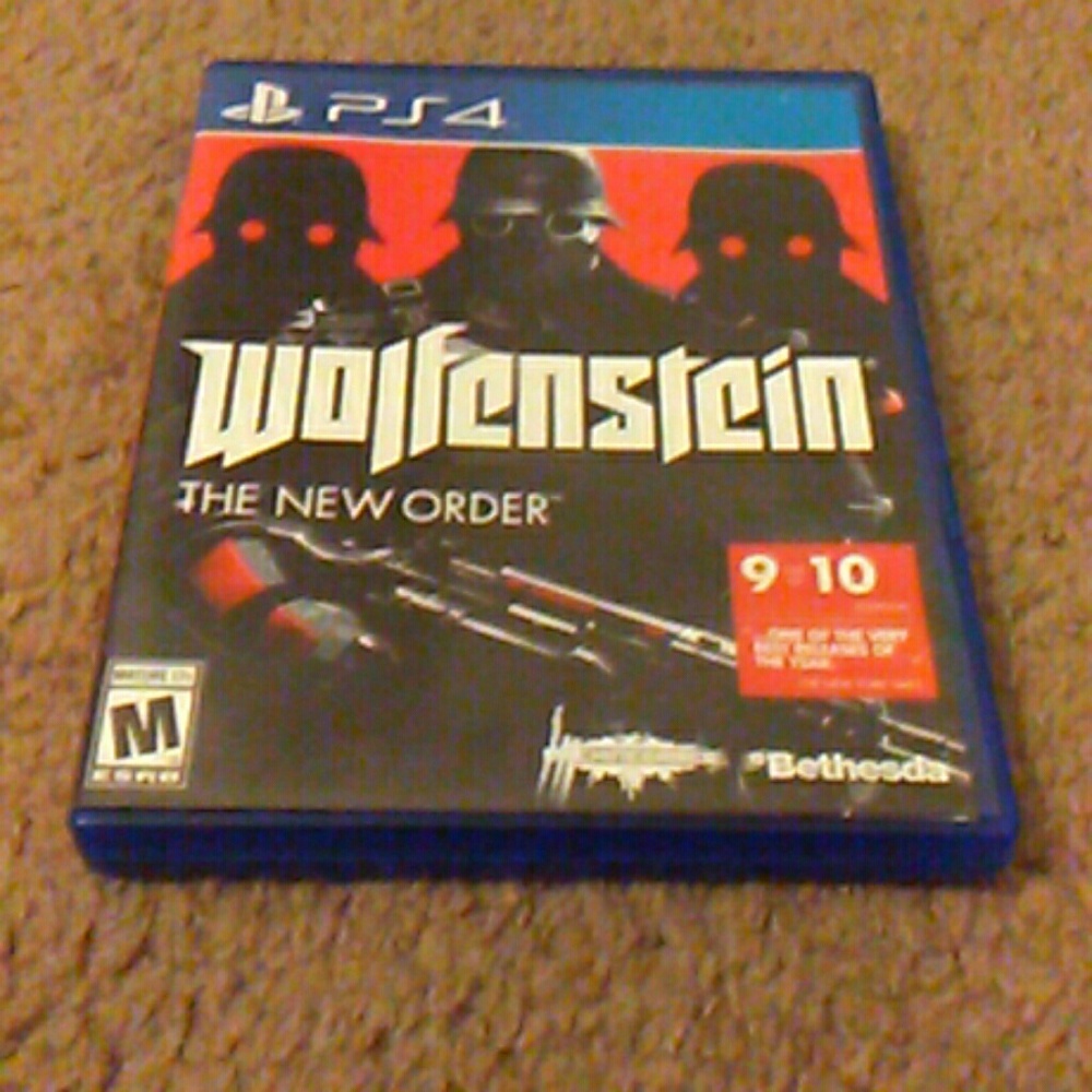 Wolfenstein the new order