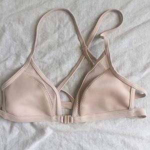 Minimalist ASOS SWIM Top US 4 NWOT