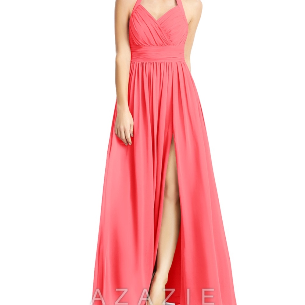 Gorgeous Prom or Bridesmaid dress. Pretty color!