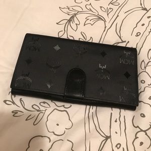 Authentic MCM black Vintage Wallet