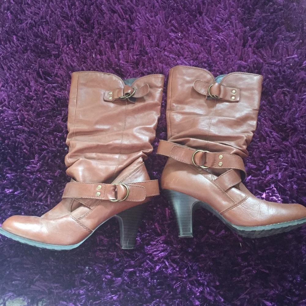 Aldo prontox mid calf boots size 39