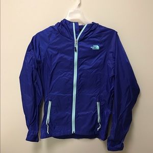 North Face rain jacket