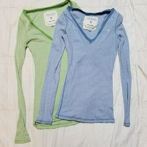 Long Sleeve Shirts Bundle (medium/large)