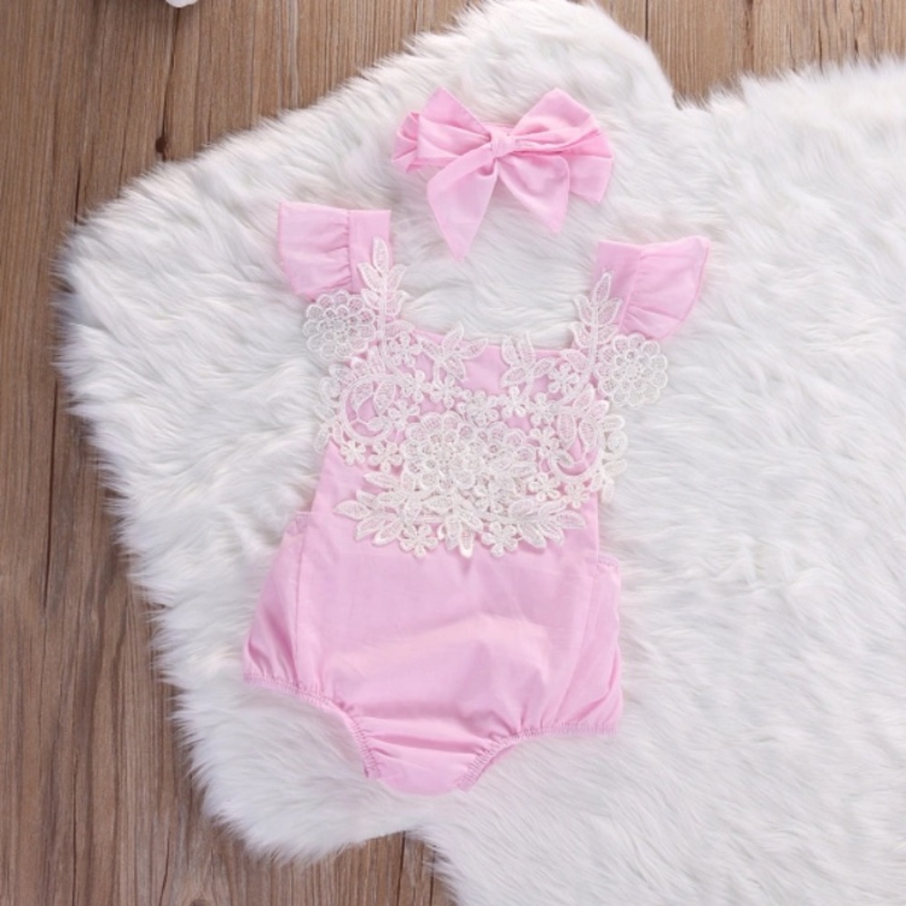 Baby girl romper