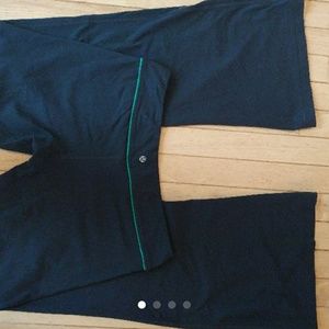 Lululemon groove yoga pants sz 10 black