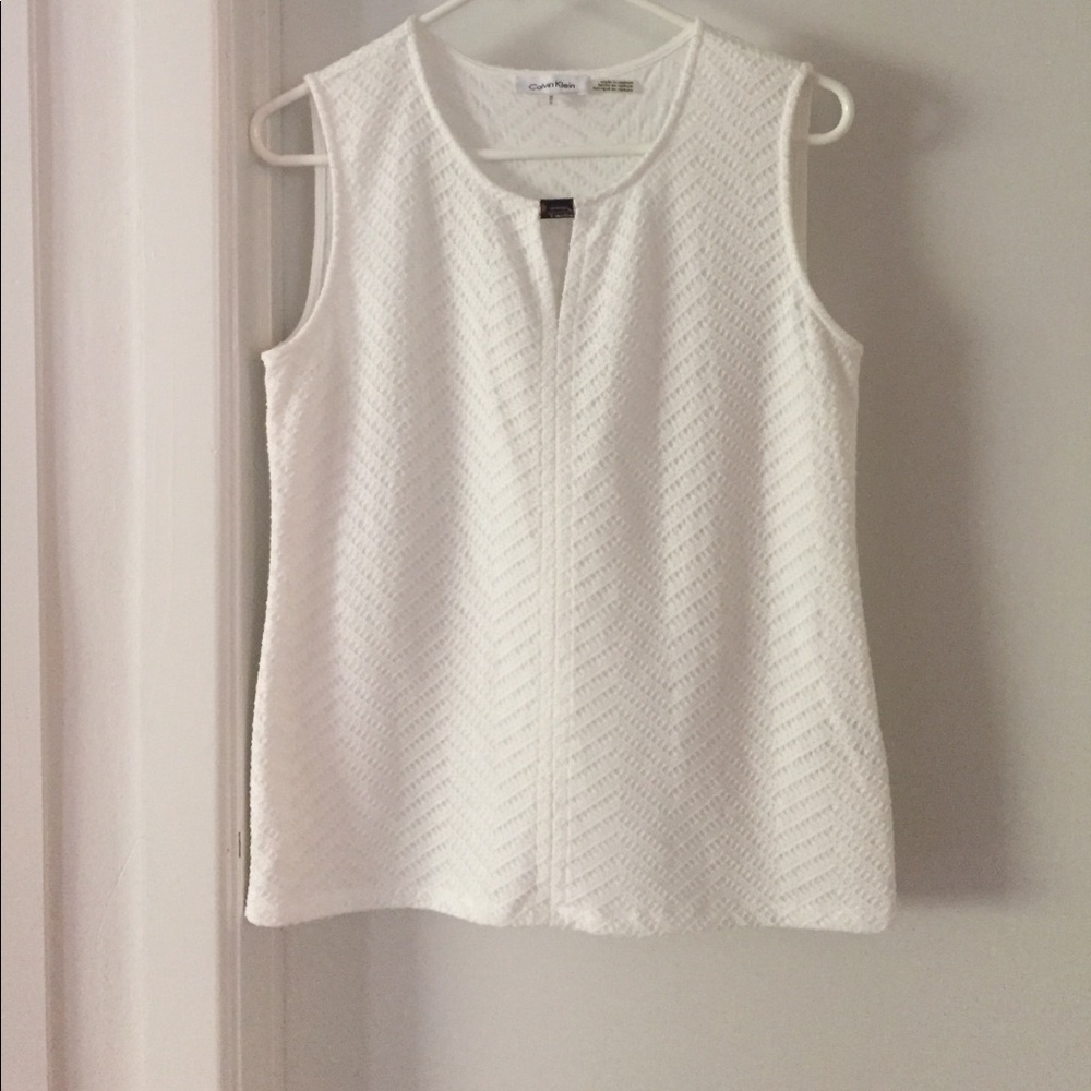 Calvin Klein white top