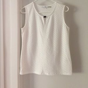 Calvin Klein white top