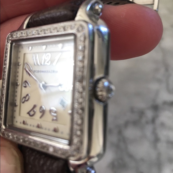 BCBG MaxAzria Watch w/ Crystals - Picture 2 of 8