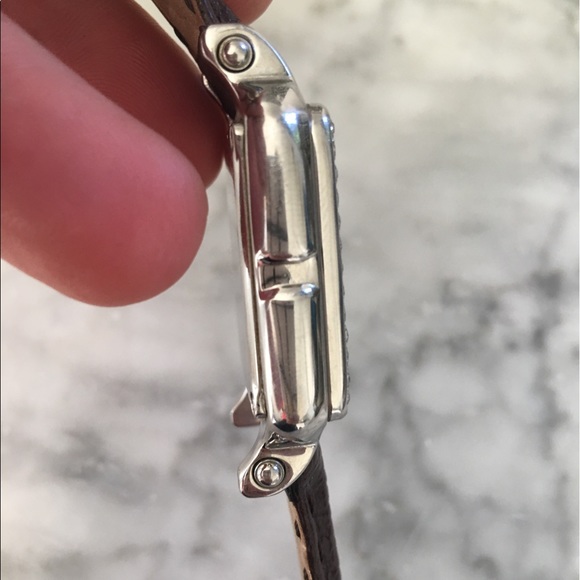 BCBG MaxAzria Watch w/ Crystals - Picture 4 of 8