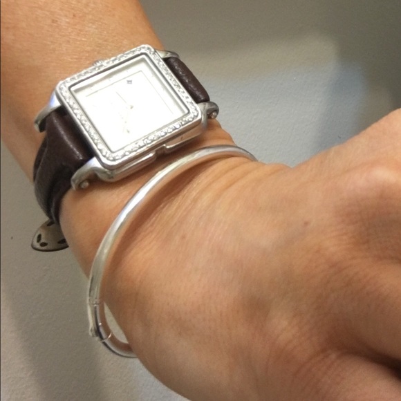 BCBG MaxAzria Watch w/ Crystals - Picture 8 of 8