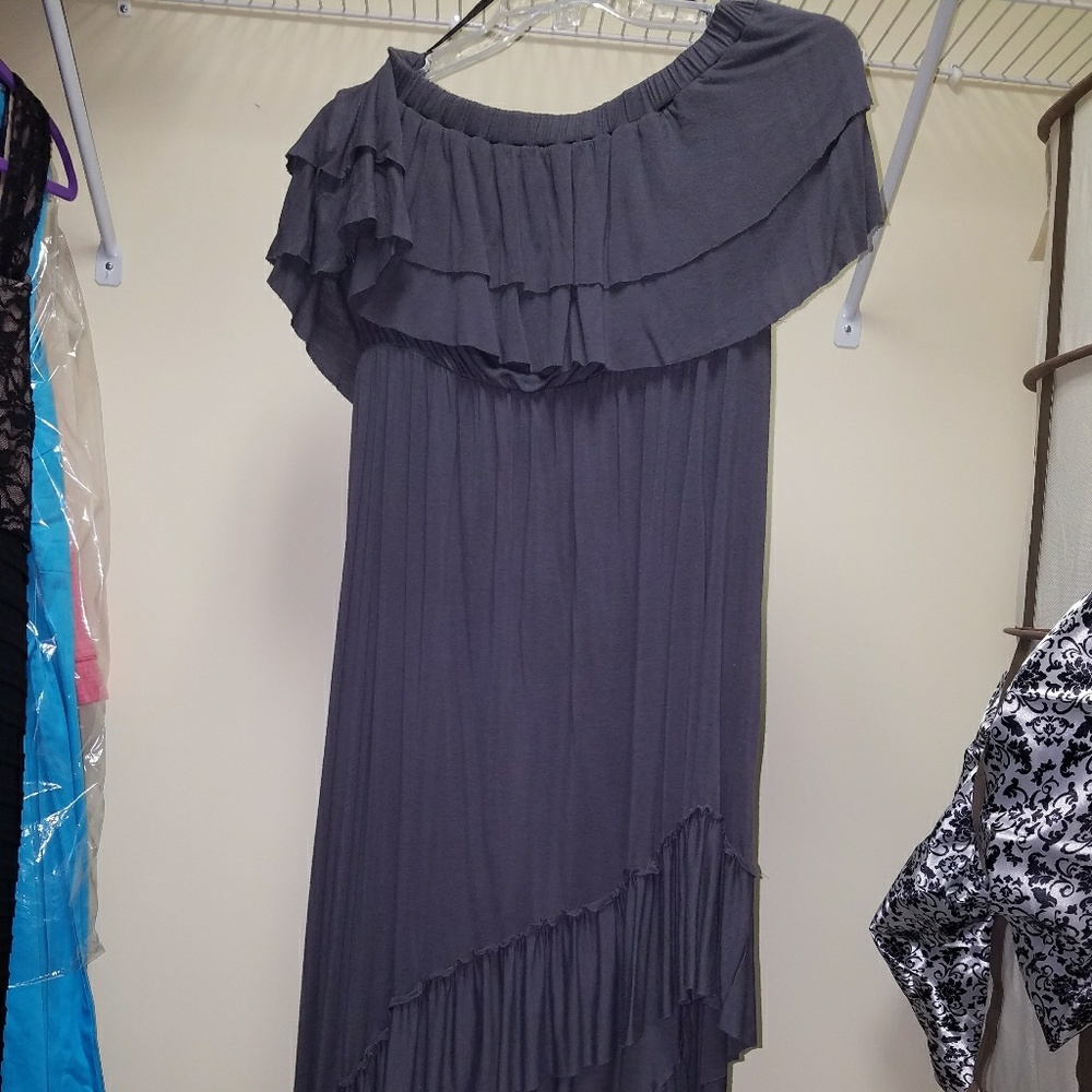 Strapless Sundress
