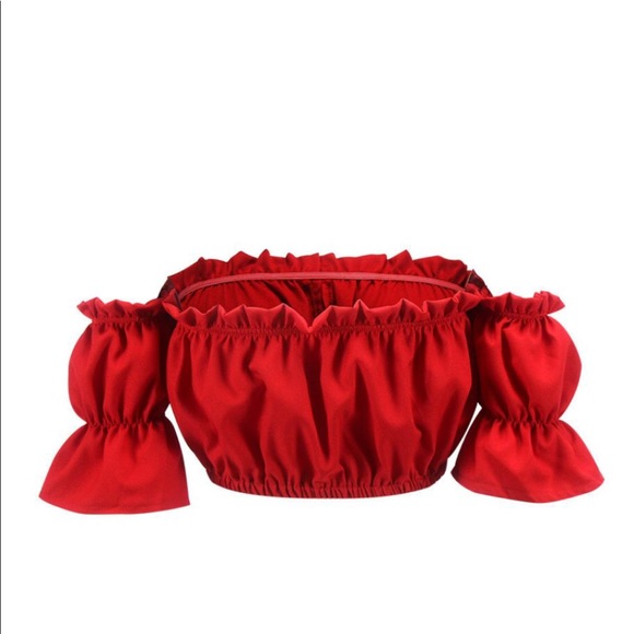 Ruffle top - Picture 5 of 5