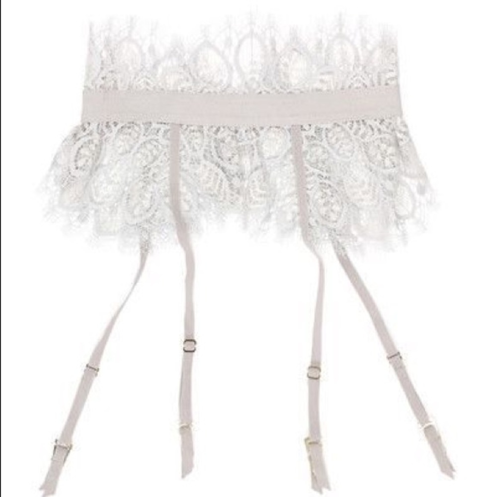 Juliette lace garter belt For Love and Lemons