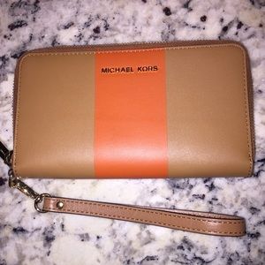 Michael Kors Pop Stripe Wallet
