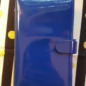 Filofax Compact patent Imperial Blue