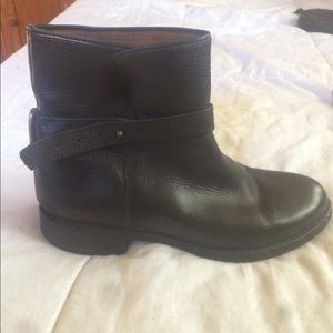 Madewell biker boots