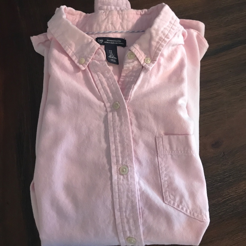 Gap Boyfriend Fit Oxford