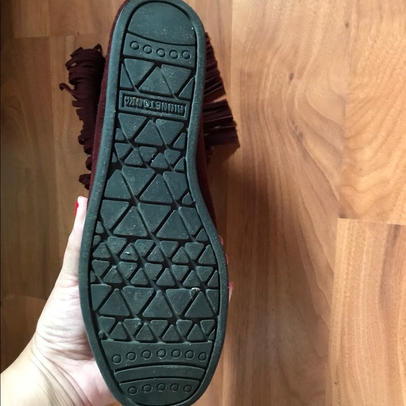 Minnetonka Braided Ankle Boots - Picture 6 of 8