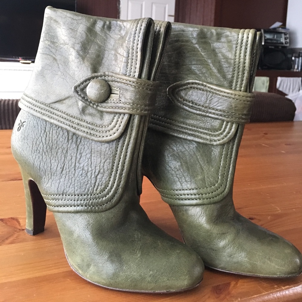 Frye Booties