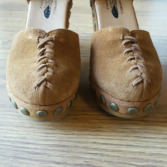 ❌SOLD❌ Jeffrey Campbell for Free People Daubs Clog - Picture 3 of 8