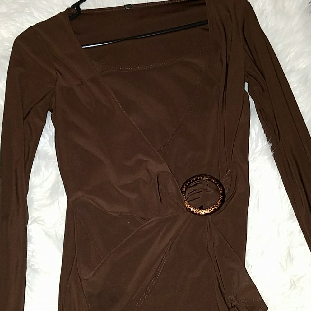 Cute long sleeve blouse