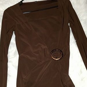 Cute long sleeve blouse