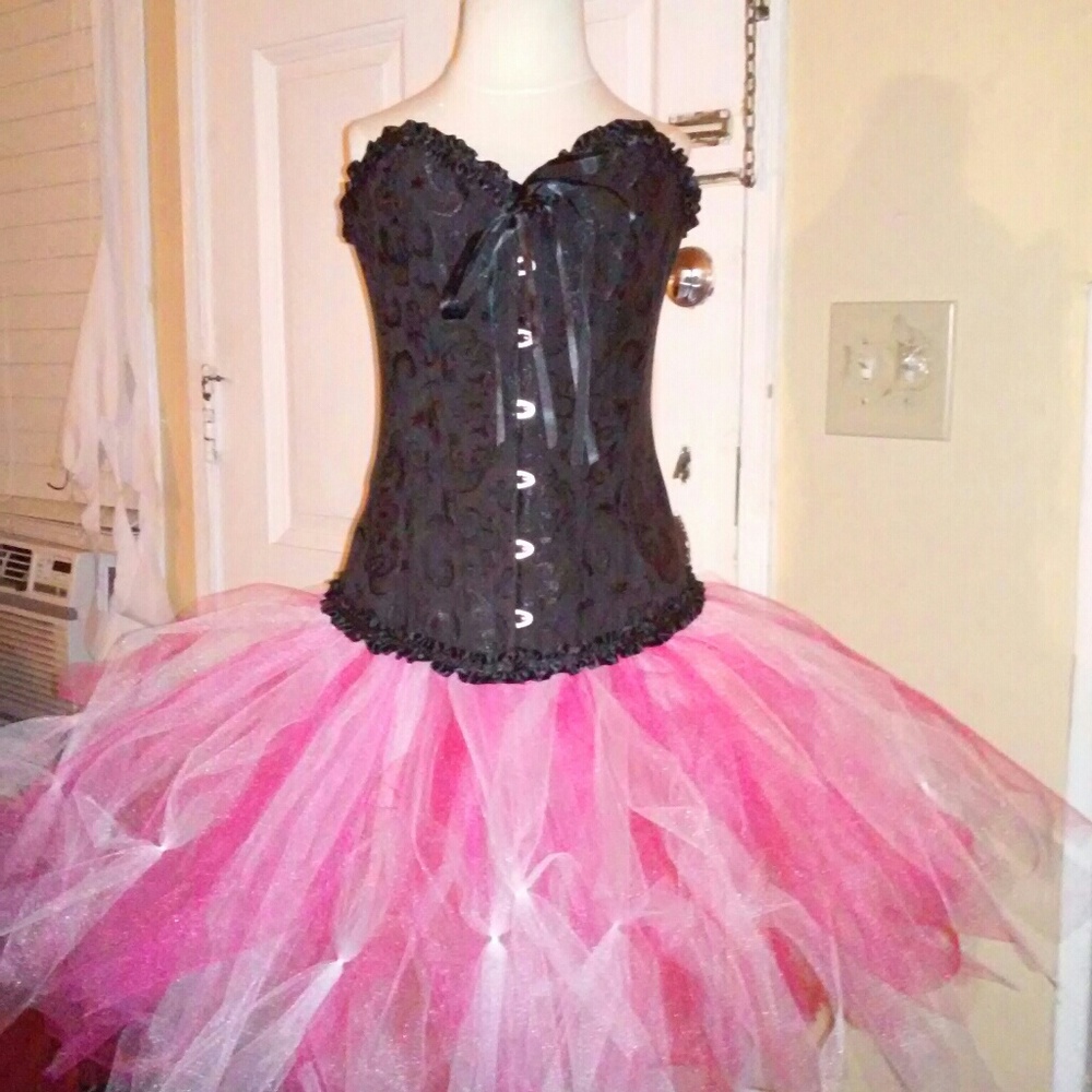 Steampunk party dress for prom