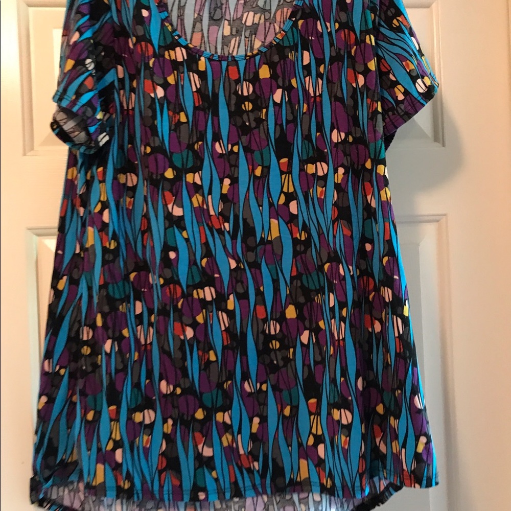 Large lularoe classic