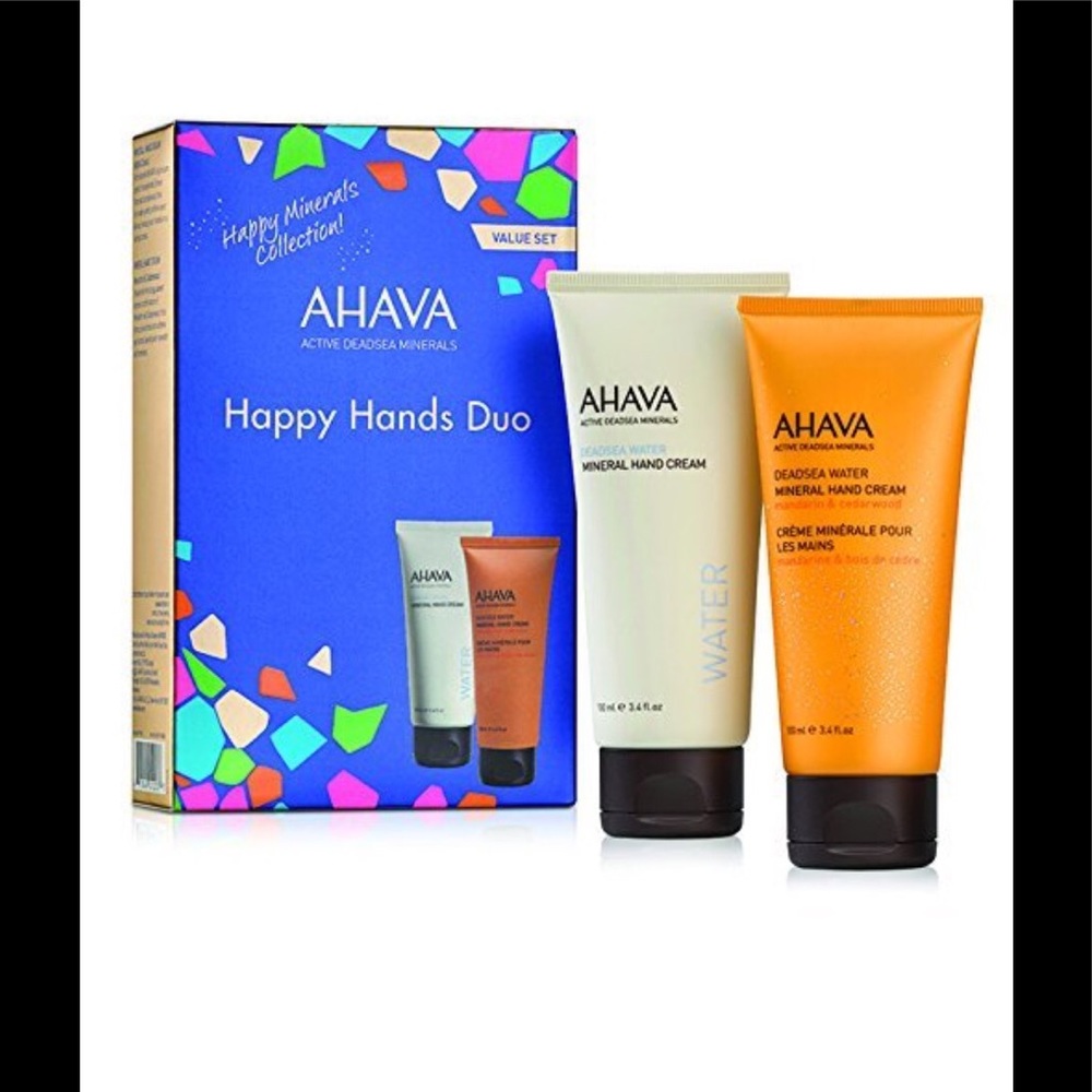 AHAVA HAPPY HANDS CREAM DUO