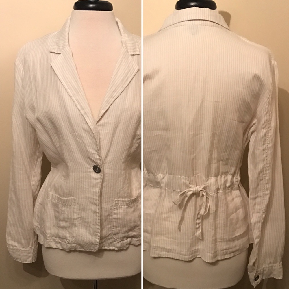 💜must bundle💜 Willi Smith - sear sucker blazer