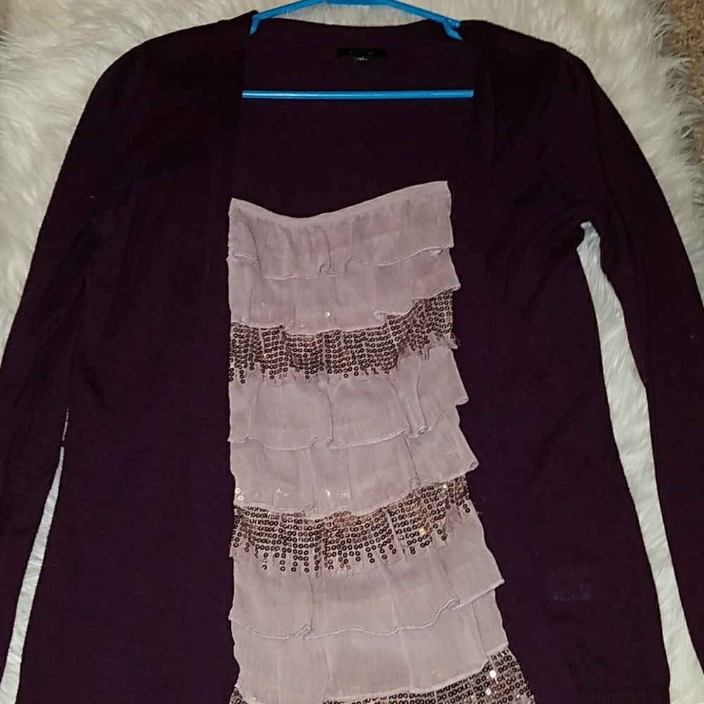 Apt 9 long sleeve top