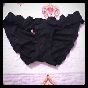 Victoria secret ruffle bottoms
