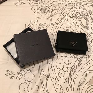 Prada Tessuto Sport. Travel Jewelry case.