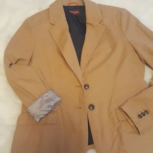 Camel colored Blazer