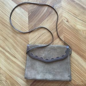 Vintage Taupe purse