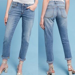 Anthropologie Pilcro Hyphen Mid-Rise Relaxed Jeans