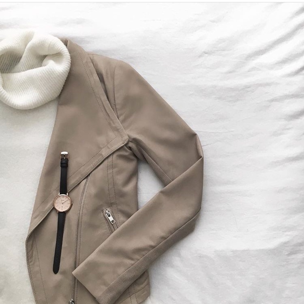 Mackage genuine lambskin jacket