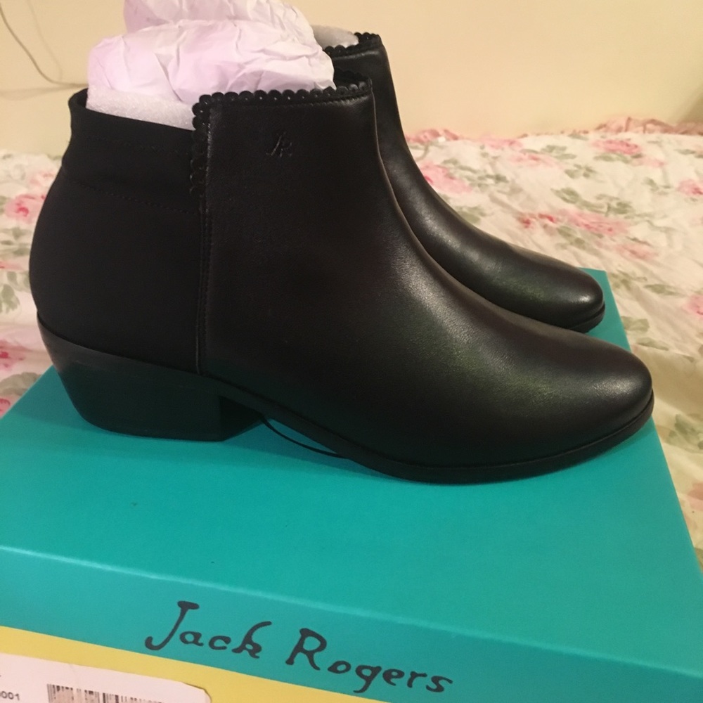 NWT Jack Rogers Bailee Bootie