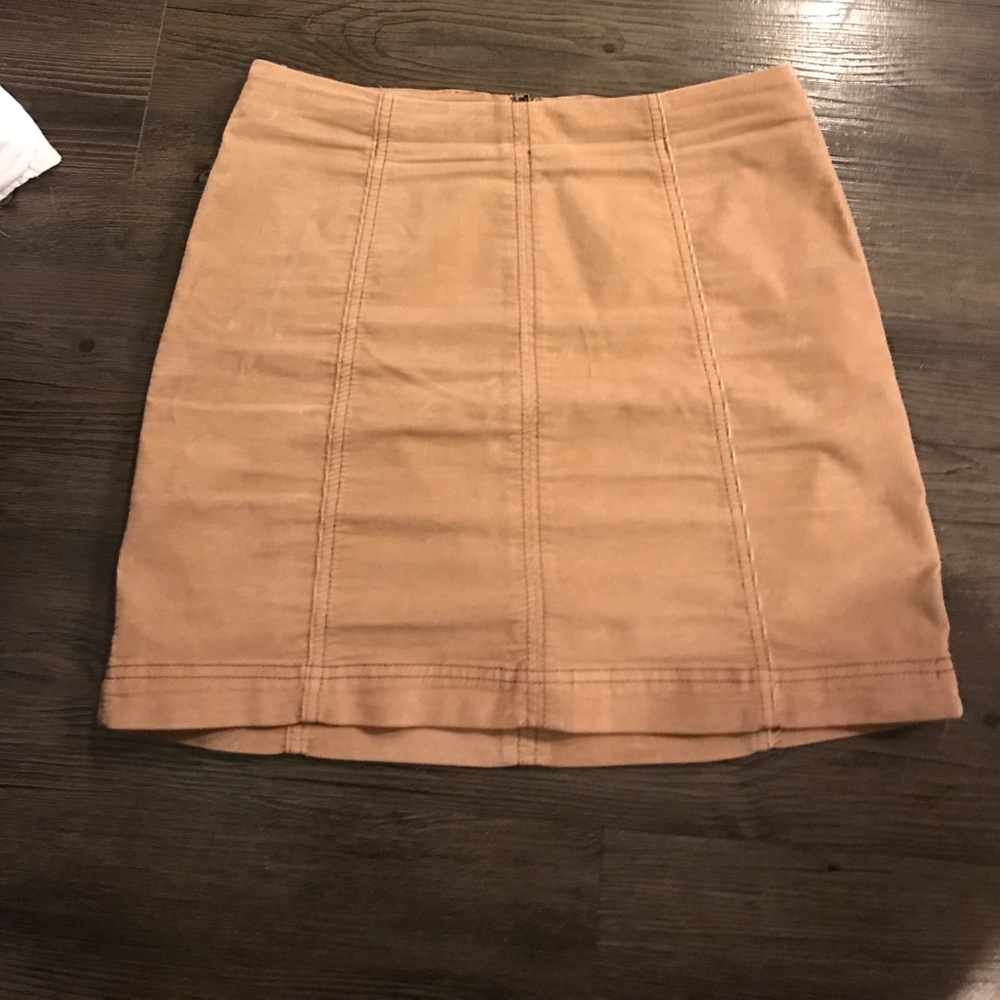 Free People Cord Mini - Picture 2 of 3