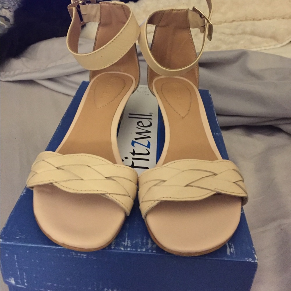 Fitzwell wedge sandals