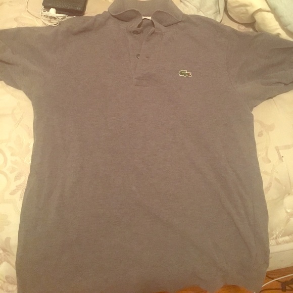 Lacoste Other - Lacoste Polo Gray