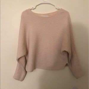 Aritzia- Babaton creme/ivory Cashmere sweater
