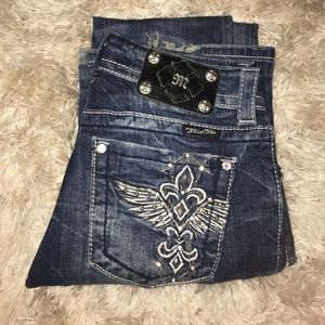 miss me Buckle jeans size 25